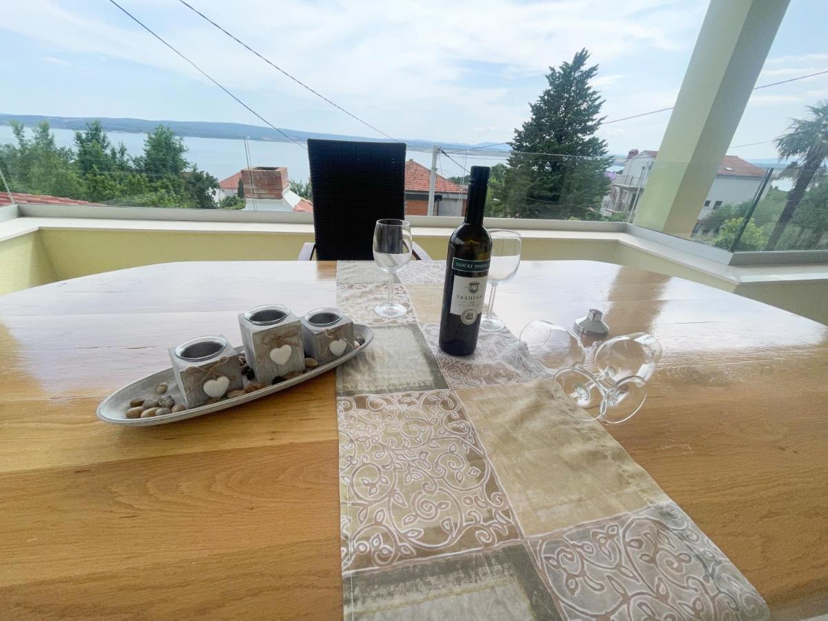Apartmani Fabijan&Florijan Dramalj Buitenkant foto