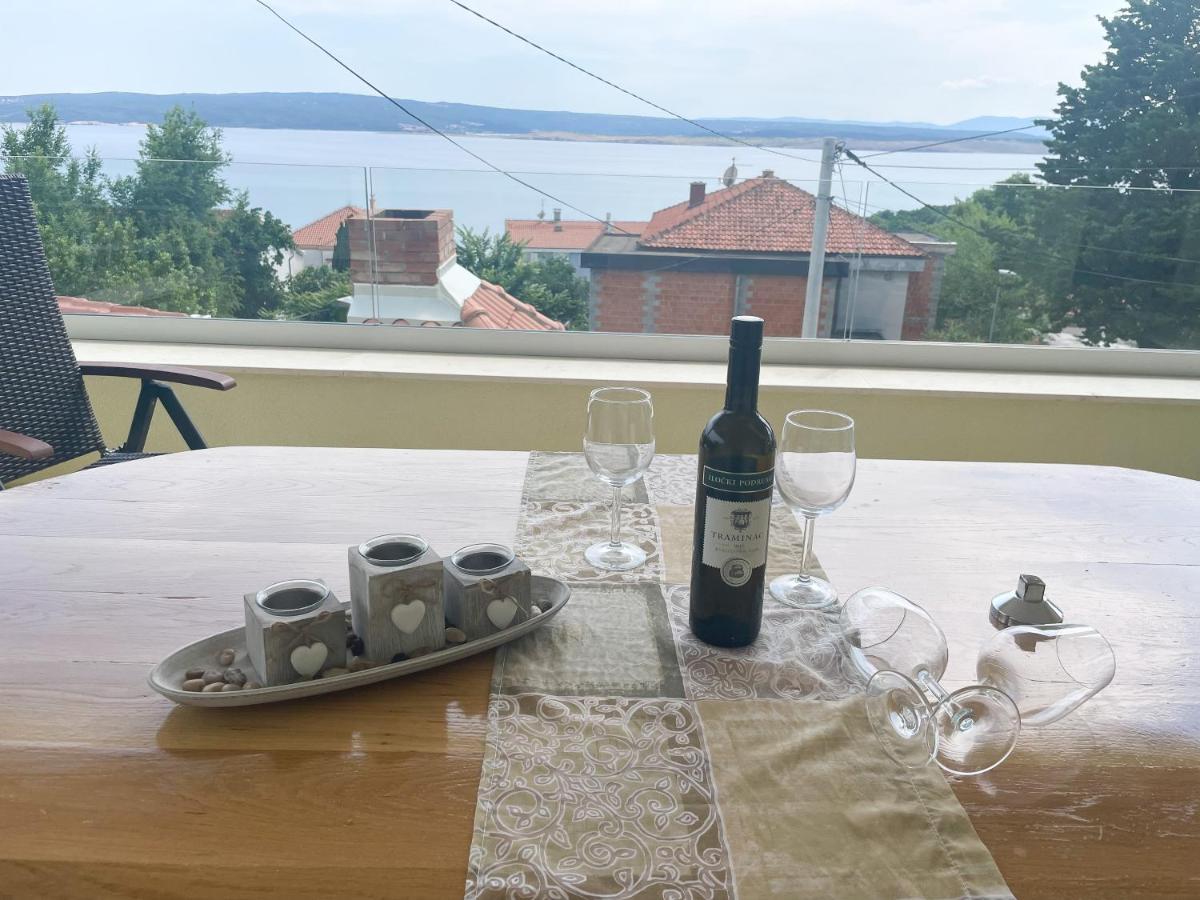 Apartmani Fabijan&Florijan Dramalj Buitenkant foto