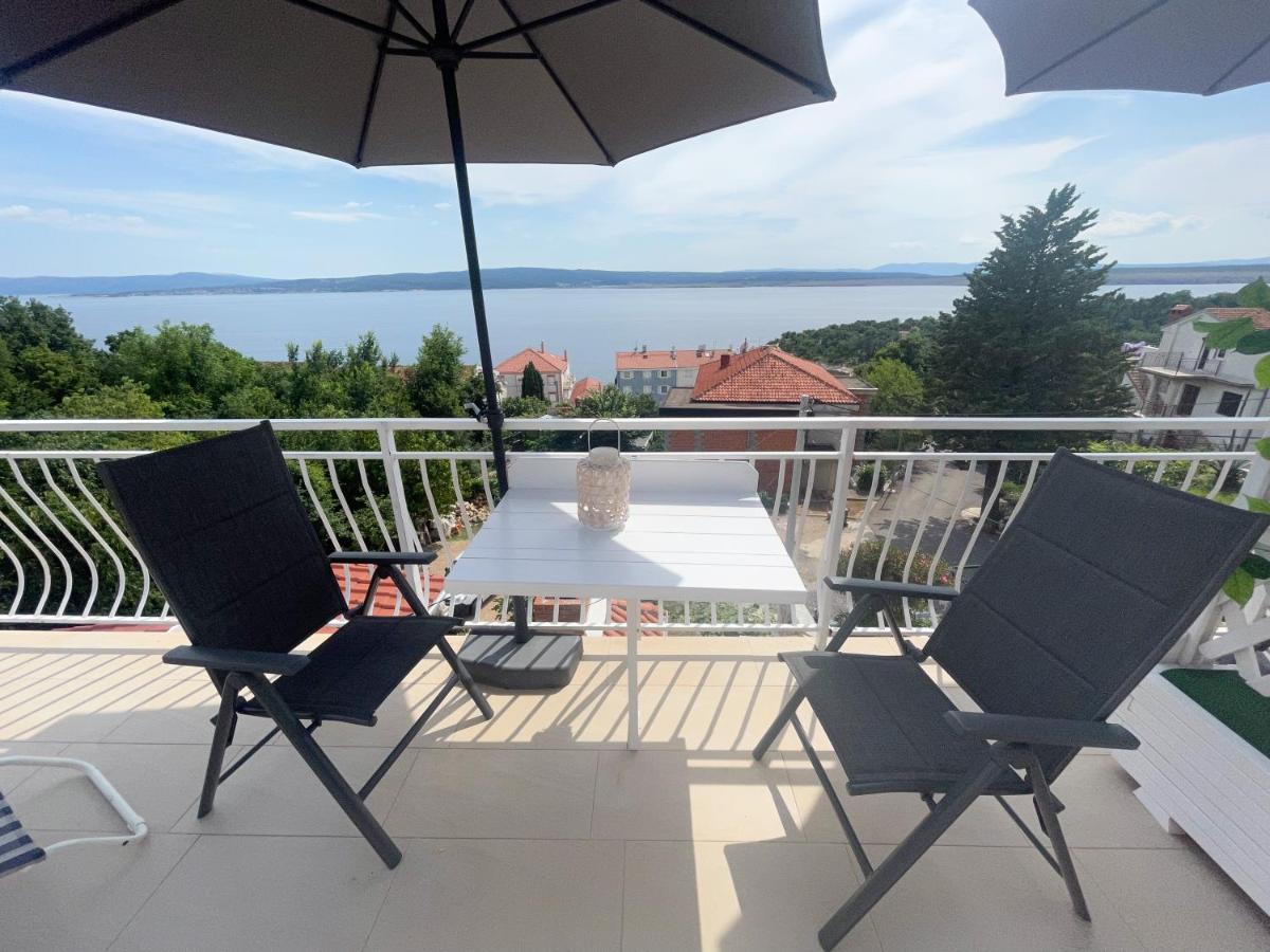 Apartmani Fabijan&Florijan Dramalj Buitenkant foto