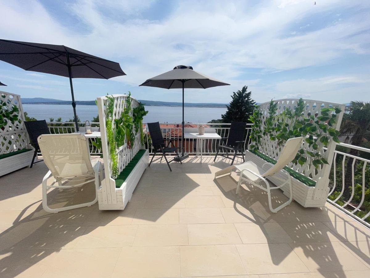 Apartmani Fabijan&Florijan Dramalj Buitenkant foto